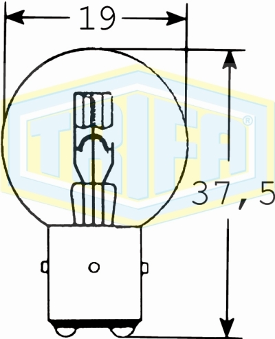 Sym. Bulbs for headlamps