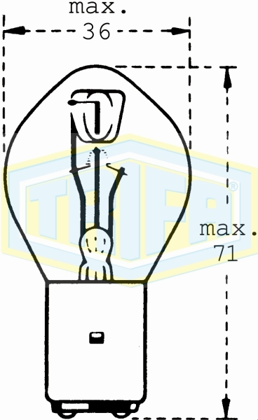 Sym. Bulbs for headlamps