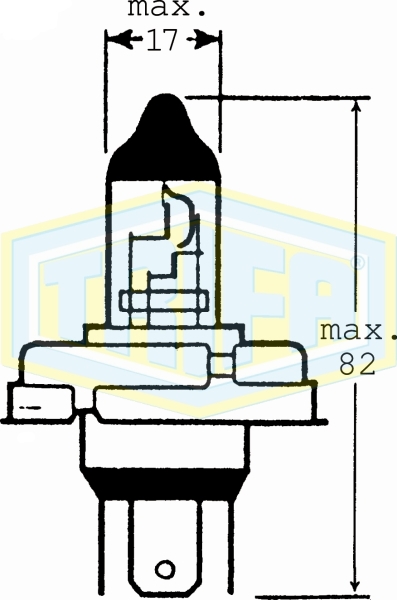 HR2 Halogen bulbs