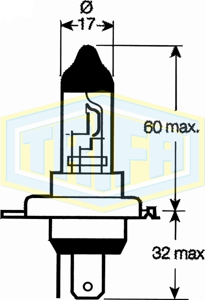 HB2 (9003) Halogen bulbs