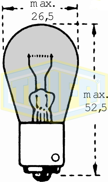 Stop and flasher lamps chroma