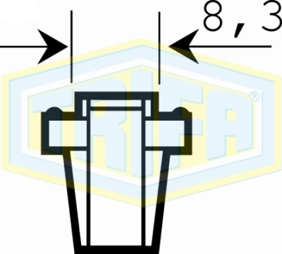 Plastic base lamps grey